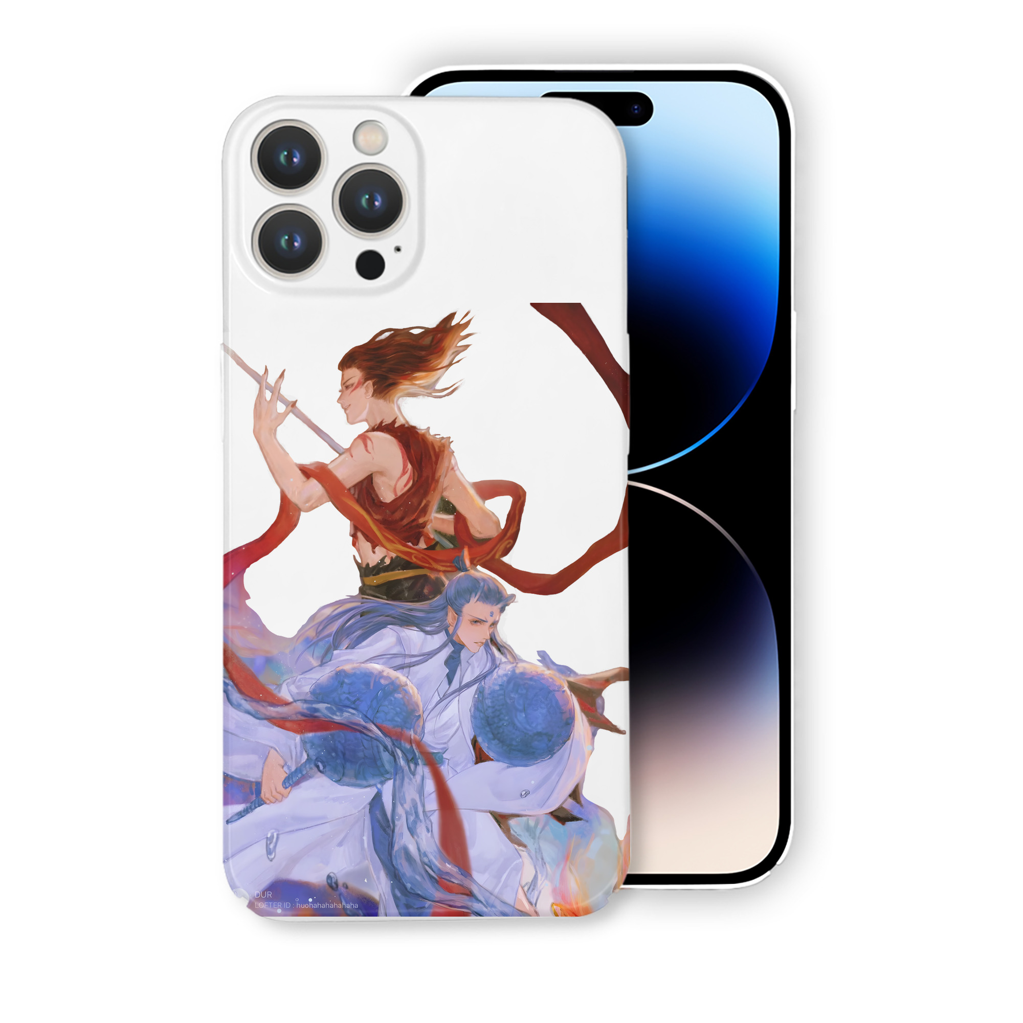 （画像用） Ne Zha 2 ナタ 魔童の大暴れ 【iPhone 14シリーズ対応】ハードケース